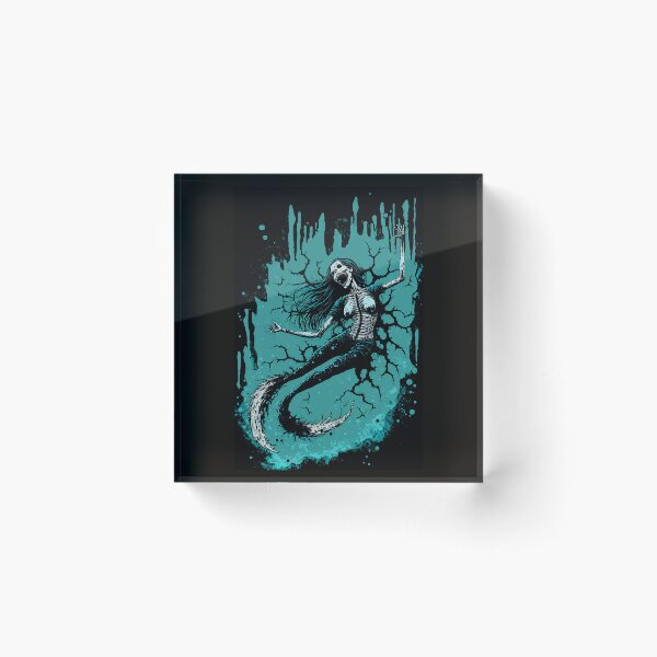 Item preview, Mörk Borg Bestiary - Siren designed and sold by DodgyDogma.