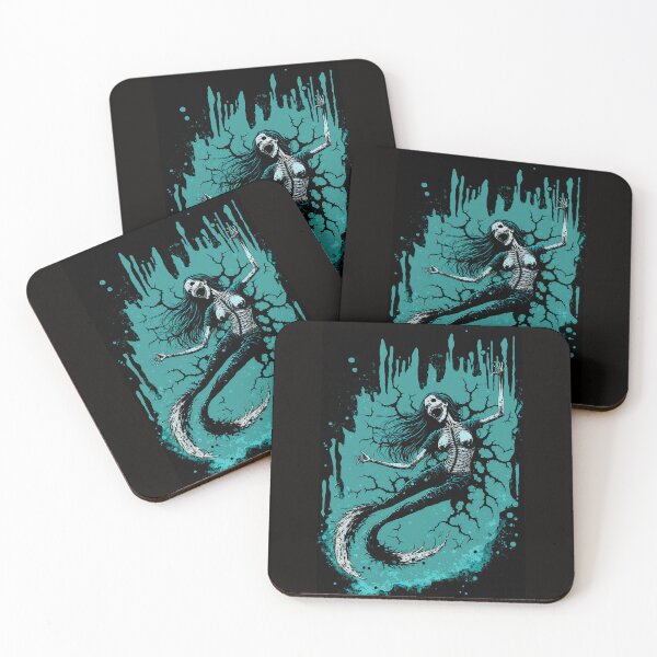 Item preview, Mörk Borg Bestiary - Siren designed and sold by DodgyDogma.