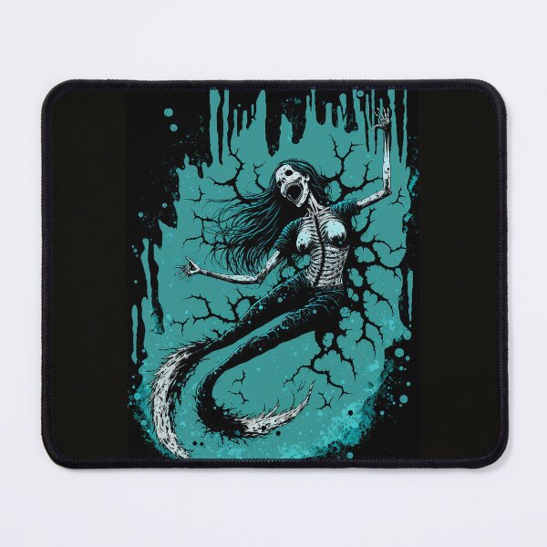 Item preview, Mörk Borg Bestiary - Siren designed and sold by DodgyDogma.