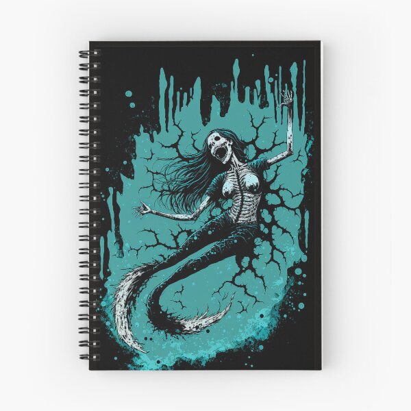 Item preview, Mörk Borg Bestiary - Siren designed and sold by DodgyDogma.