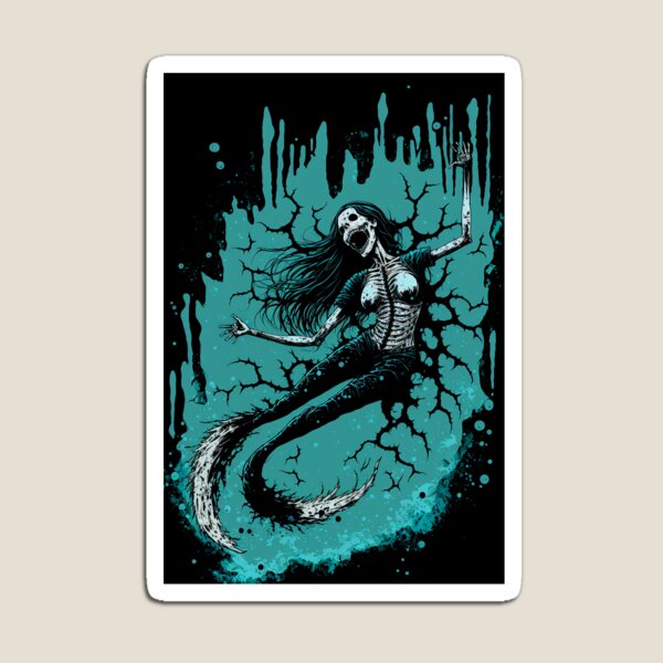 Item preview, Mörk Borg Bestiary - Siren designed and sold by DodgyDogma.