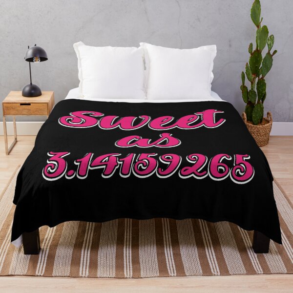 Item preview, Funny Sweet As 3.14 Pi Day Geek Lover Math Teacher Men Women designed and sold by rifatart.