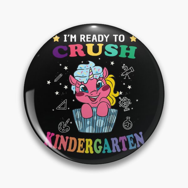 Item preview, cupcake unicorn crush kindergarten designed and sold by Josephllins.