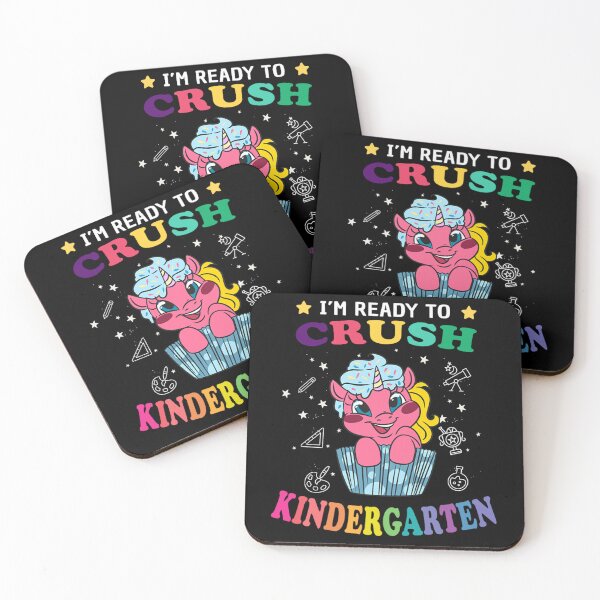 Item preview, cupcake unicorn crush kindergarten designed and sold by Josephllins.