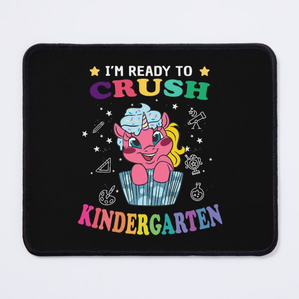 Item preview, cupcake unicorn crush kindergarten designed and sold by Josephllins.