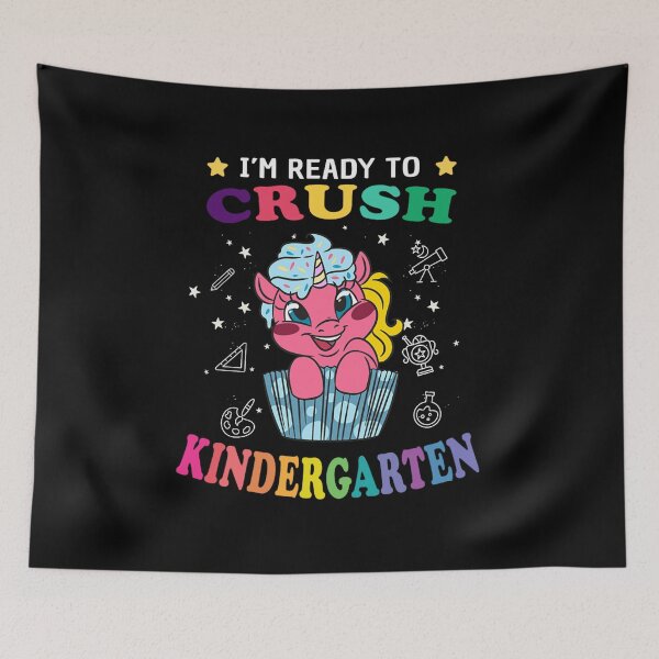 Item preview, cupcake unicorn crush kindergarten designed and sold by Josephllins.