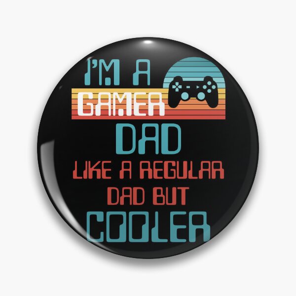 Item preview, Gamer dad like a regular dad but cooler designed and sold by JoRealm.