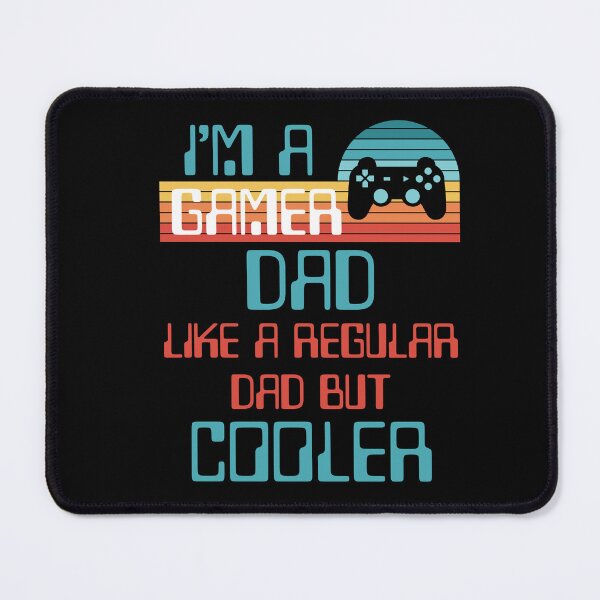 Item preview, Gamer dad like a regular dad but cooler designed and sold by JoRealm.