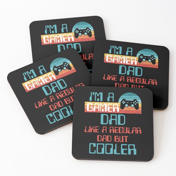 Item preview, Gamer dad like a regular dad but cooler designed and sold by JoRealm.