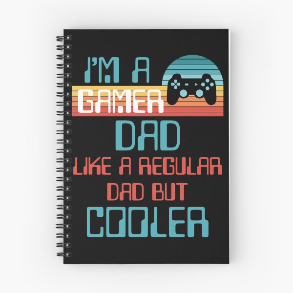Item preview, Gamer dad like a regular dad but cooler designed and sold by JoRealm.
