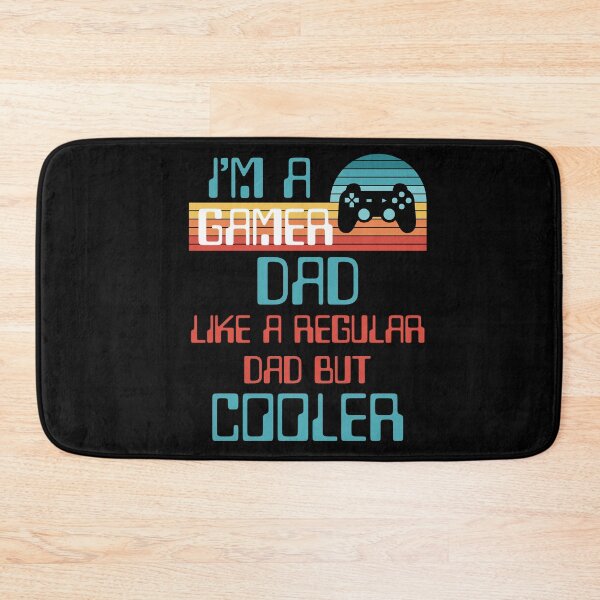 Item preview, Gamer dad like a regular dad but cooler designed and sold by JoRealm.