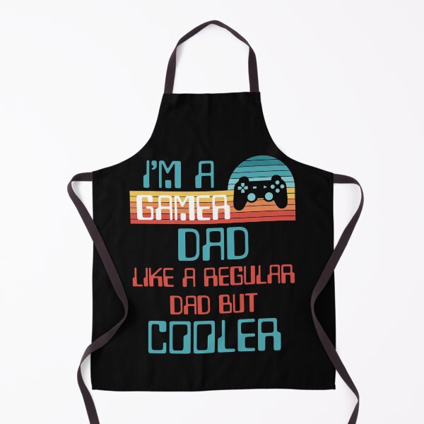 Item preview, Gamer dad like a regular dad but cooler designed and sold by JoRealm.