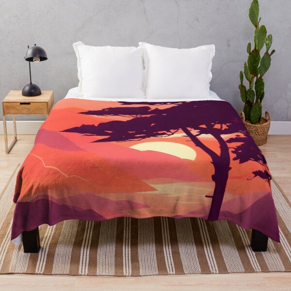 Item preview, Bring the Beauty of the Mountains into Your Home with Minimalist Landscape Mountain Trees Wall Art designed and sold by supeart.