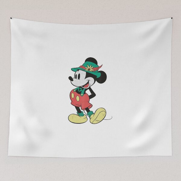 Item preview, Mouse  And Friends Mouse Lederhosen Portrait designed and sold by kaforstx.