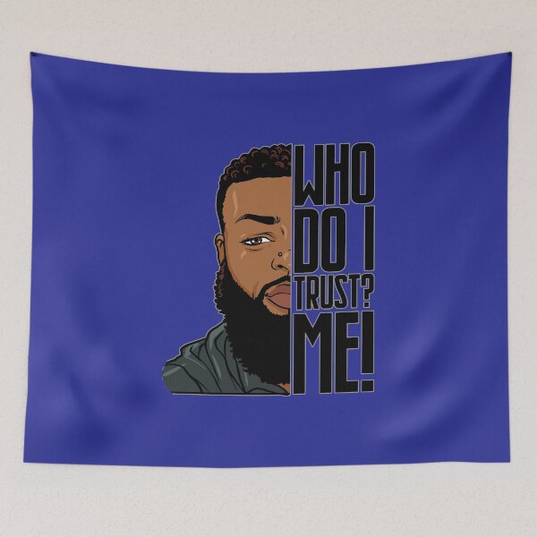 Item preview, WHO DO I TRUST designed and sold by A PP Creation oldshop.