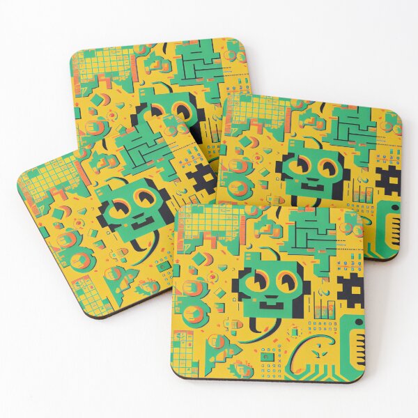Item preview, Retro Pattern of the 2000s - Y2K Nostalgia, Back to the 90s designed and sold by HiArtify ❤️.