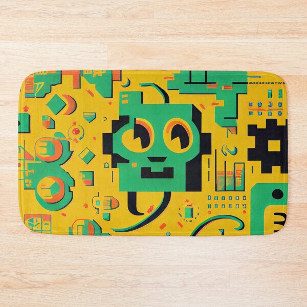 Item preview, Retro Pattern of the 2000s - Y2K Nostalgia, Back to the 90s designed and sold by HiArtify ❤️.