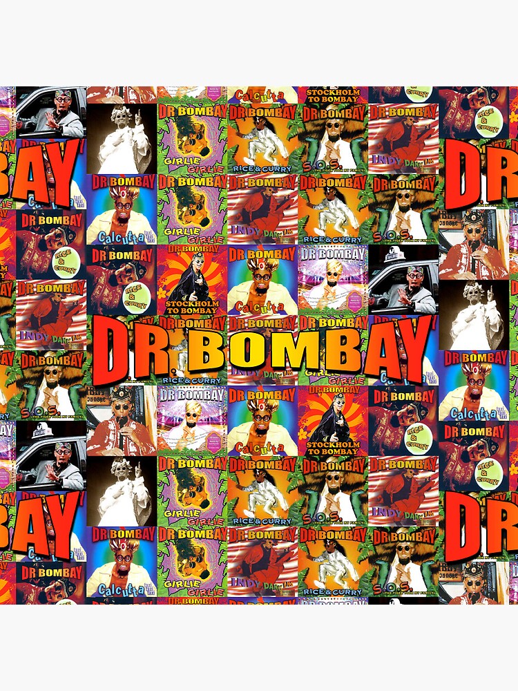 Dr. Bombay Album and Singles Collage by bubblegumdancer