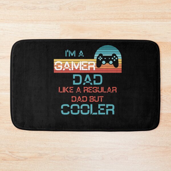 Item preview, I'm a gamer dad like a regular dad but cooler designed and sold by JoRealm.