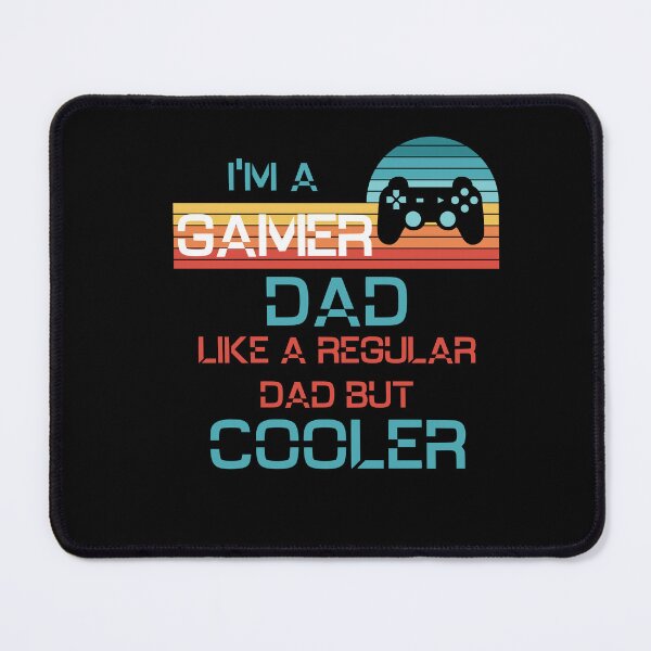 Item preview, I'm a gamer dad like a regular dad but cooler designed and sold by JoRealm.