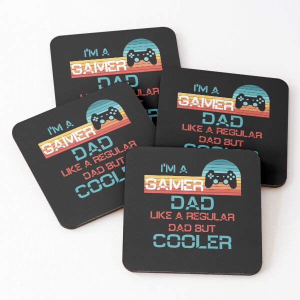 Item preview, I'm a gamer dad like a regular dad but cooler designed and sold by JoRealm.
