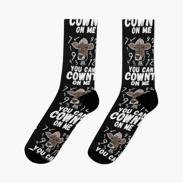 Item preview, Grumpy brown farm cow YOU CAN COWNT on me designed and sold by FarmsteadAcers.