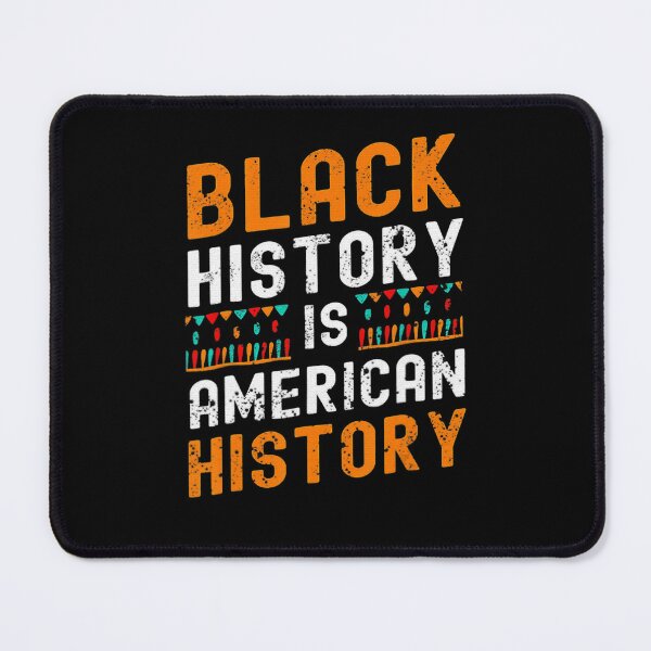 Item preview, Black History Month Black History Is American History African designed and sold by kaforstx.