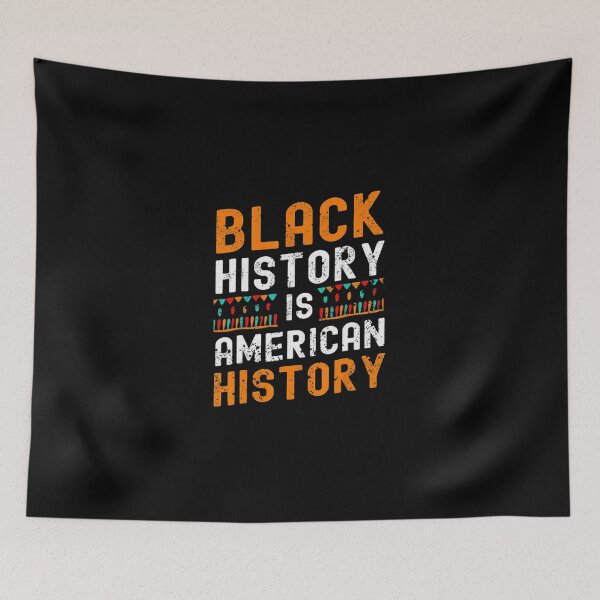Item preview, Black History Month Black History Is American History African  designed and sold by kaforstx.