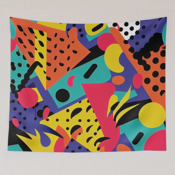 Item preview, Retro Pattern of the 2000s - Y2K Nostalgia, Back to the 90s designed and sold by HiArtify ❤️.