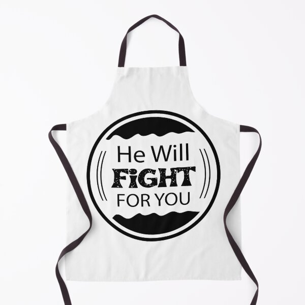 Item preview, T shirt and sticker - He will fight for you designed and sold by Billium Halder.