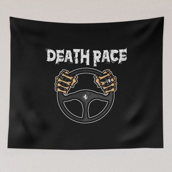 Item preview, death race designed and sold by Josephllins.