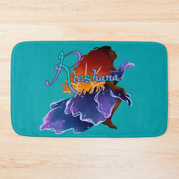 Item preview, Rieshana Name Art designed and sold by AvalonUnmuzzled.
