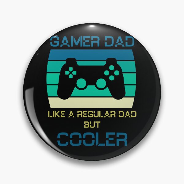 Item preview, I'm a gamer dad like a regular dad but cooler designed and sold by JoRealm.