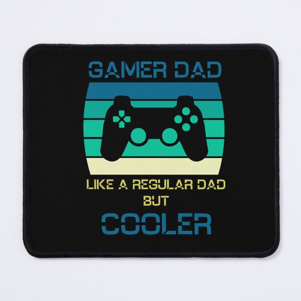 Item preview, I'm a gamer dad like a regular dad but cooler designed and sold by JoRealm.