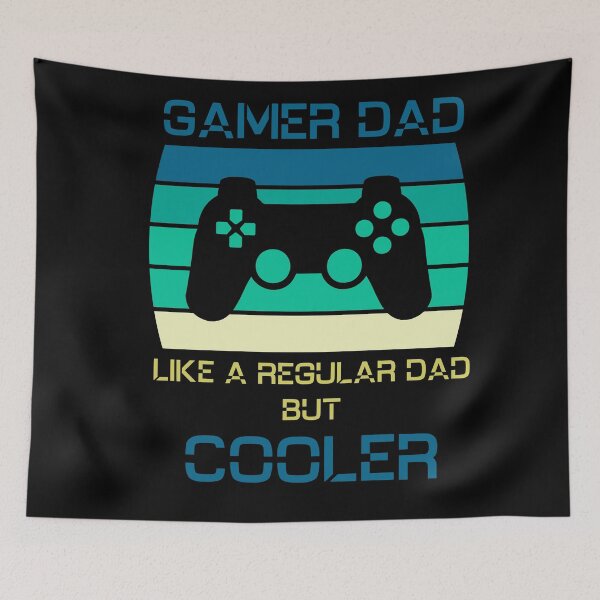 Item preview, I'm a gamer dad like a regular dad but cooler designed and sold by JoRealm.