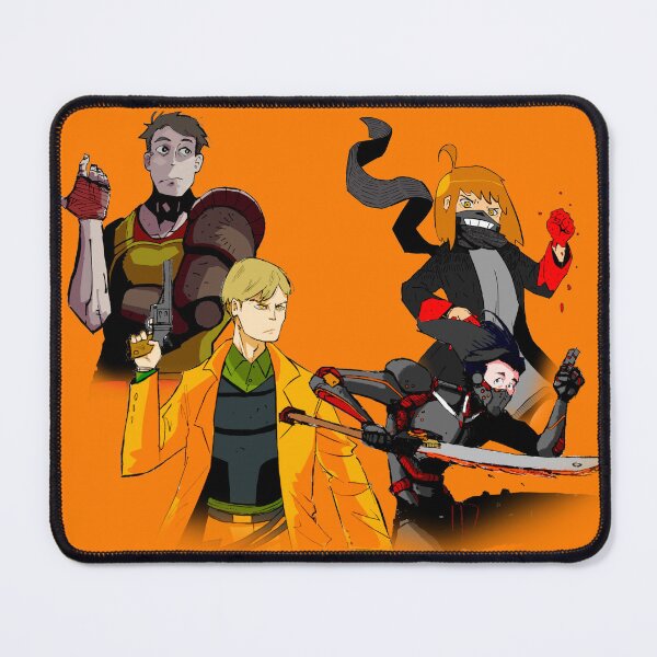 Item preview, The gang designed and sold by MABRtheWriter.
