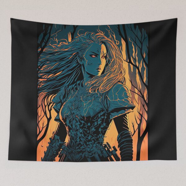 Item preview, Vivian designed and sold by OccultDreams.