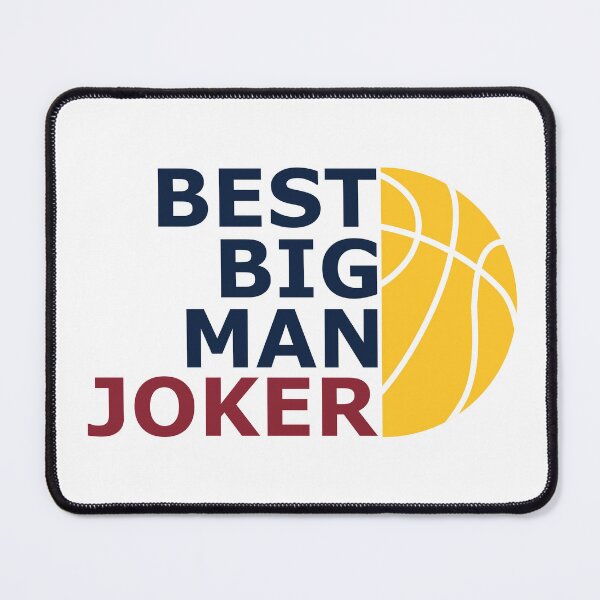 Item preview, Best Big Man Joker - gifts for Denver basketball sport fans designed and sold by GraphicDream.