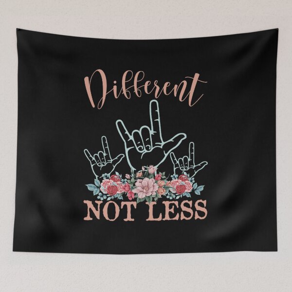 Item preview, different not less asl designed and sold by Josephllins.