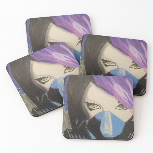 Item preview, Porcelain Black designed and sold by SybilsAsylum.