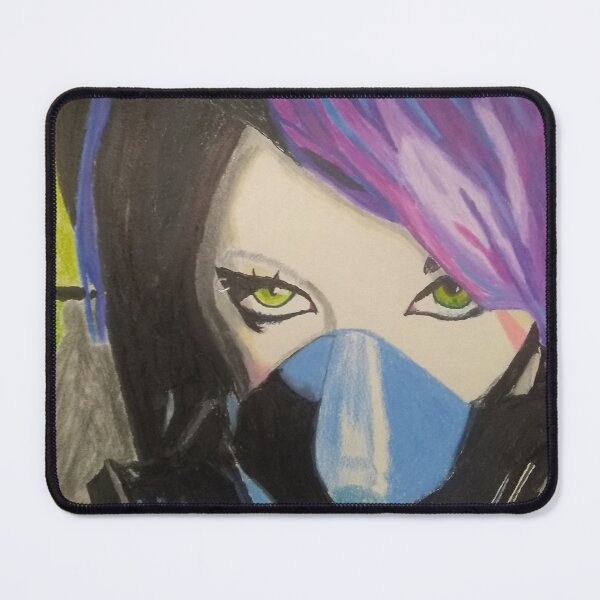 Item preview, Porcelain Black designed and sold by SybilsAsylum.