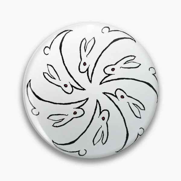 Item preview, The Year of the Rabbit designed and sold by edieuber.