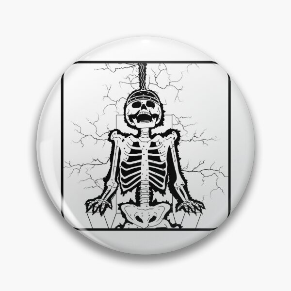 Item preview, electric skeleton designed and sold by Josephllins.