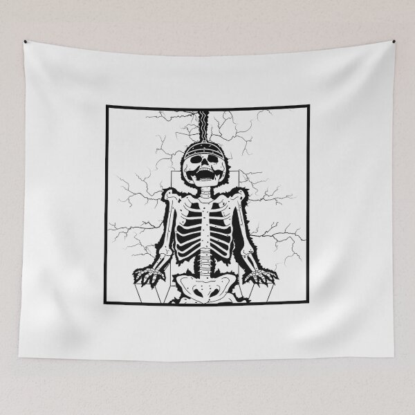 Item preview, electric skeleton designed and sold by Josephllins.