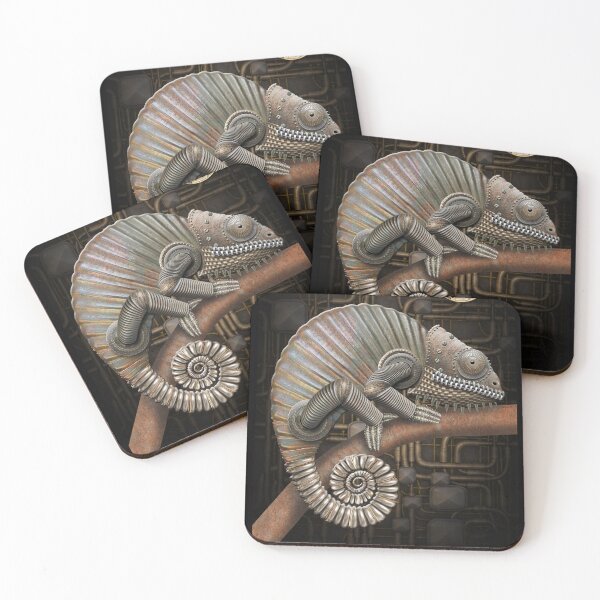 Item preview, Steampunk Chameleon  designed and sold by Maxine Gadd.