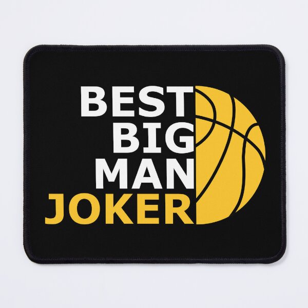 Item preview, Best Big Man Joker - gifts for Denver basketball sport fans designed and sold by GraphicDream.