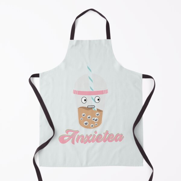 Item preview, Anxietea, anxiety boba tea designed and sold by hitechmom.