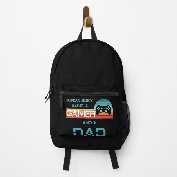 Item preview, Kinda busy being a gamer and a dad designed and sold by JoRealm.