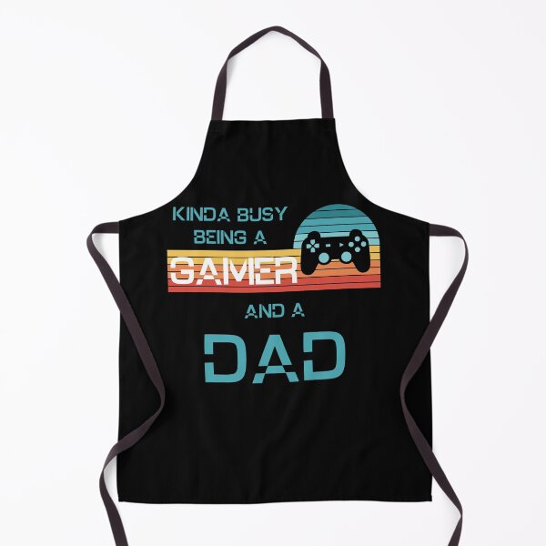 Item preview, Kinda busy being a gamer and a dad designed and sold by JoRealm.