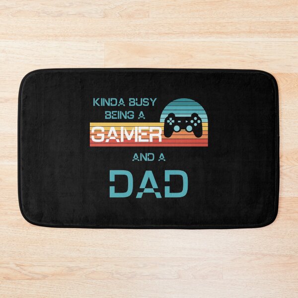 Item preview, Kinda busy being a gamer and a dad designed and sold by JoRealm.
